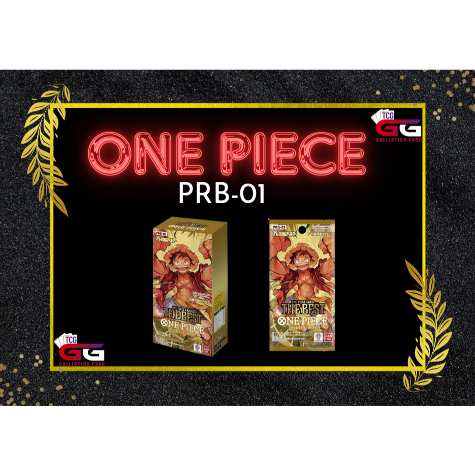 one piece premium booster box msrp One Piece TCG: The Best Japanese Premium Booster Box [PRB-01] main image 0