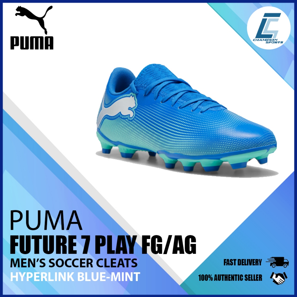 Puma Future 7 Play FG AG Men s Soccer Cleats 107939 01 Shopee Singapore