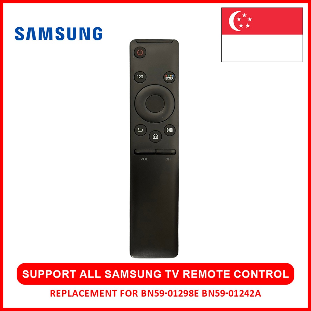 Samsung Smart TV Remote Control | Support all Samsung TV | BN59-01298E ...