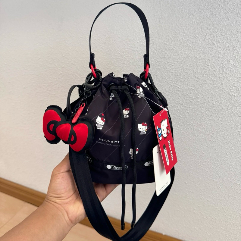 Hello Kitty x Lesportsac Bucket Sling Bag