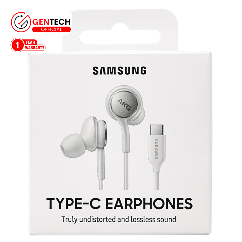 SG Samsung AKG Type C 3.5mm Earpiece USB C Headphone Earphone Galaxy S8 S10 S20 S21 S22 S23 S24 Note AKG Shopee Singapore