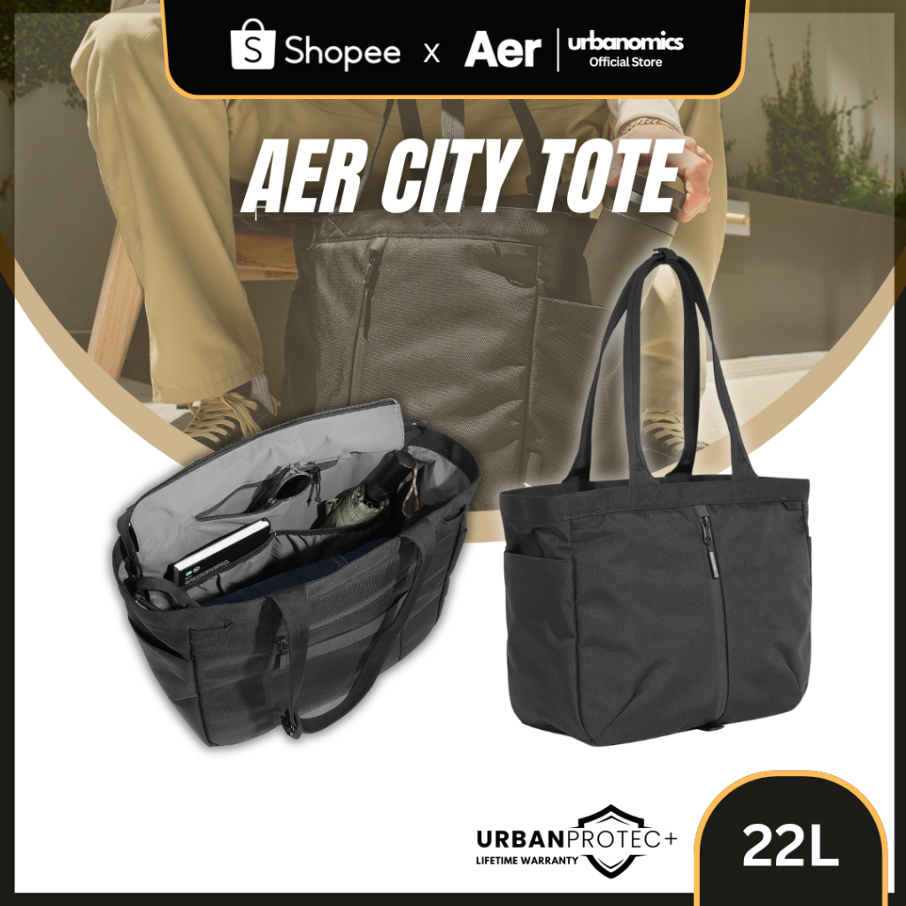 美品 Aer CORDURA ブラック トートバッグ 美品 Aer CORDURA ブラック トートバッグ