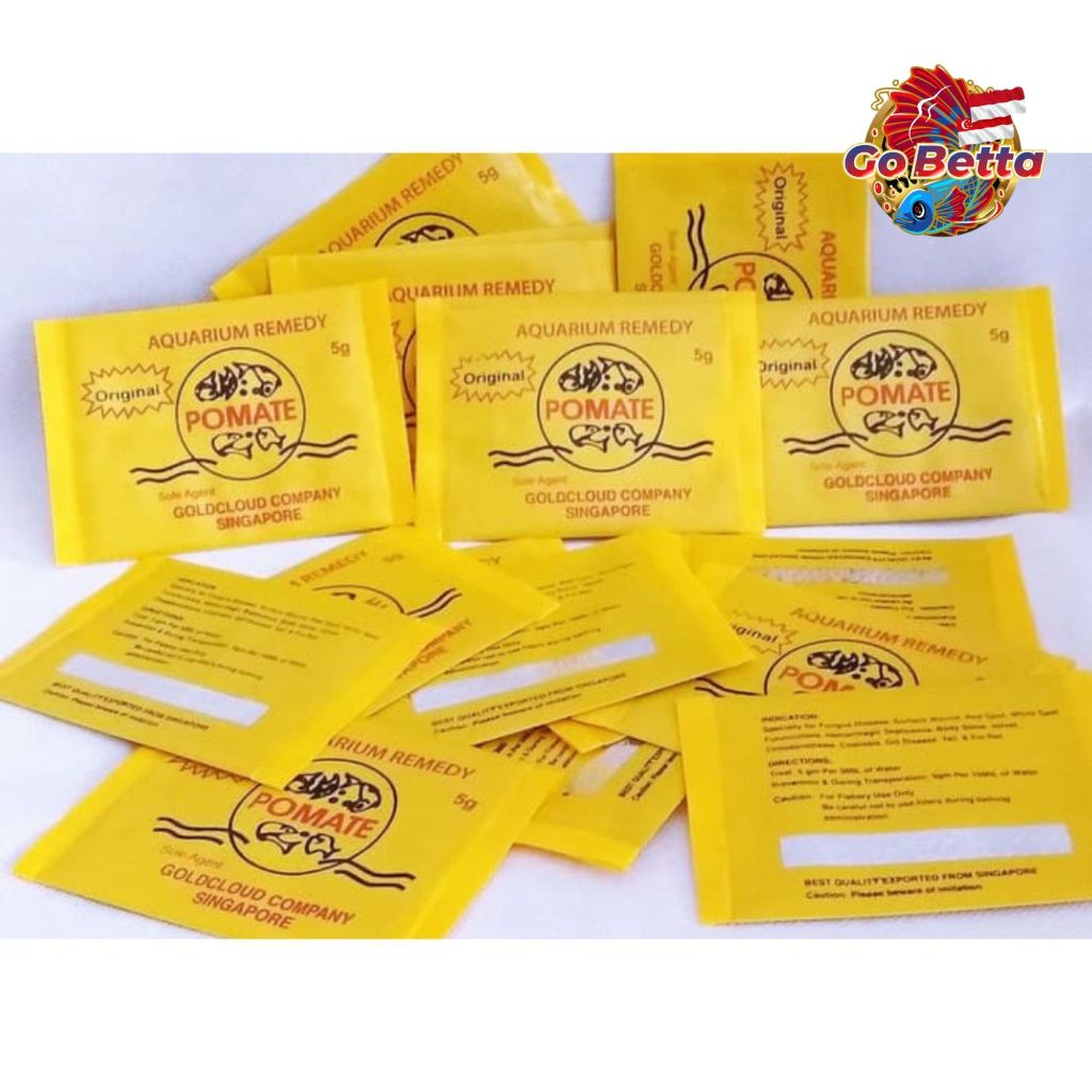 [SG Seller] Pomate Fish Medicine 100% Original Singapore Obat Ikan Hias ...