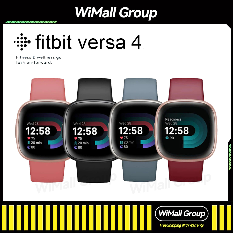 Fitbit Versa 4 Health and Fitness Tracker/Fitbit Versa4 Fitness