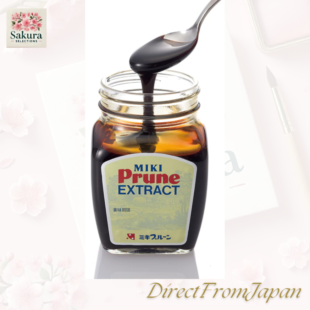 Miki Prune Extract 280g【Authentic Japan Import】 | Shopee Singapore