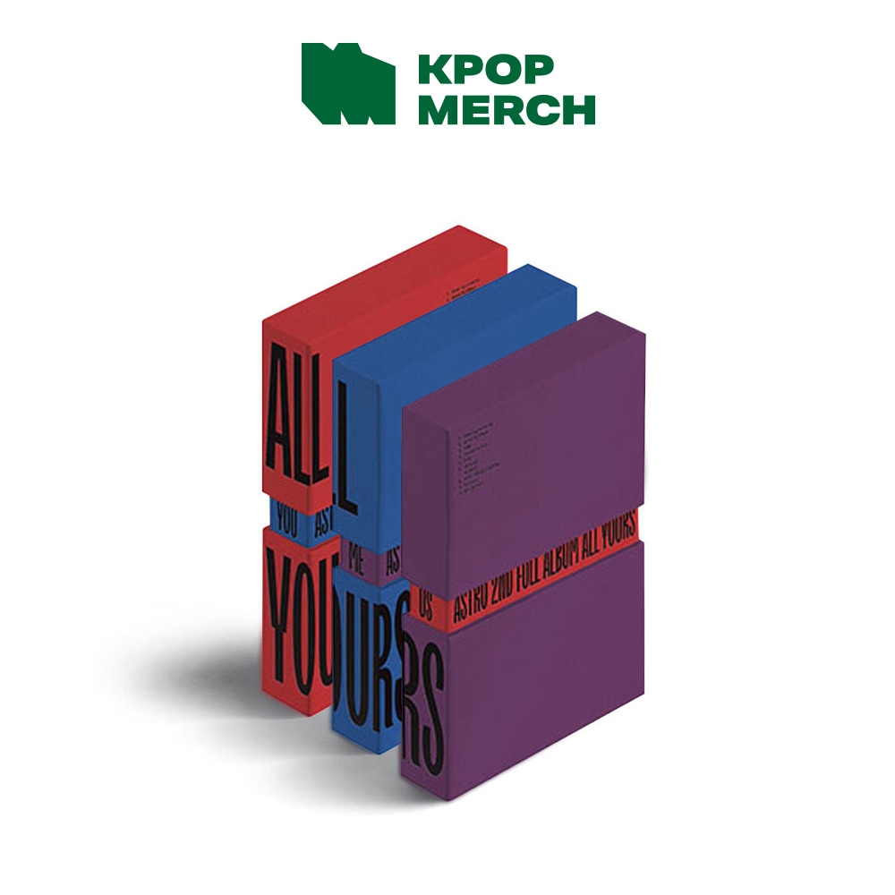 ASTRO - 2nd Full Album [ All Yours ] | Shopee Singapore