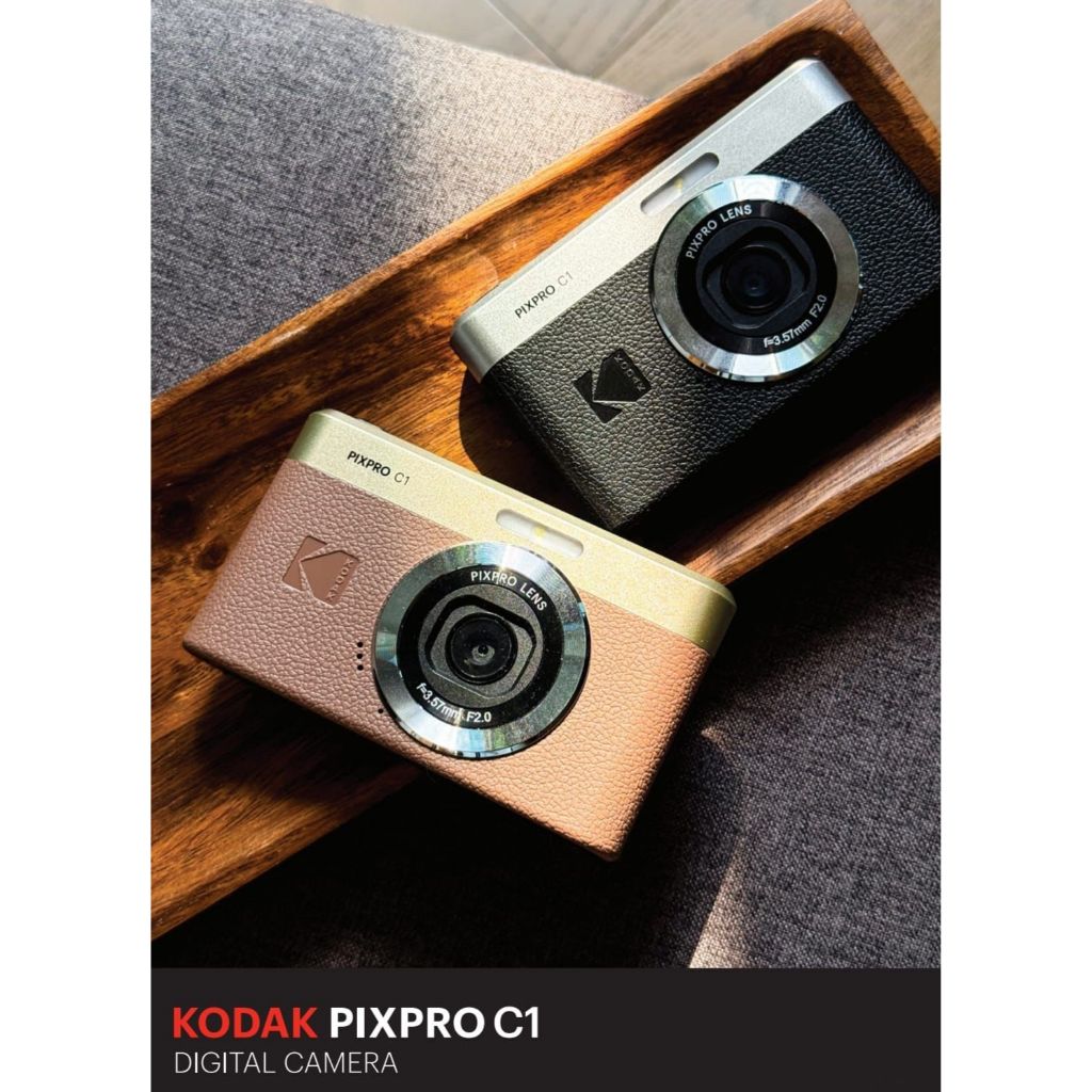 Kodak Pixpro C1 Digital Camera | Shopee Singapore