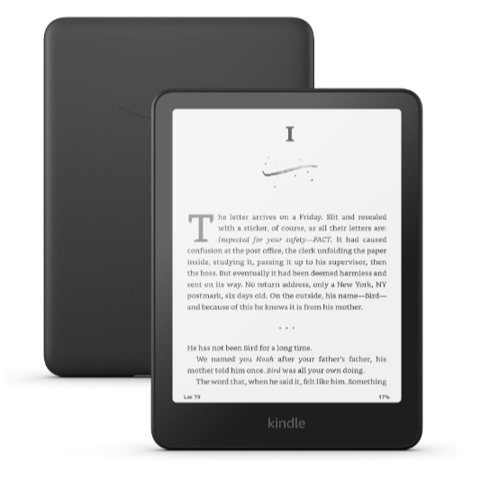 AD-FREE Kindle Basic 11th Gen 2024/22 16GB Matcha/Black/Denim