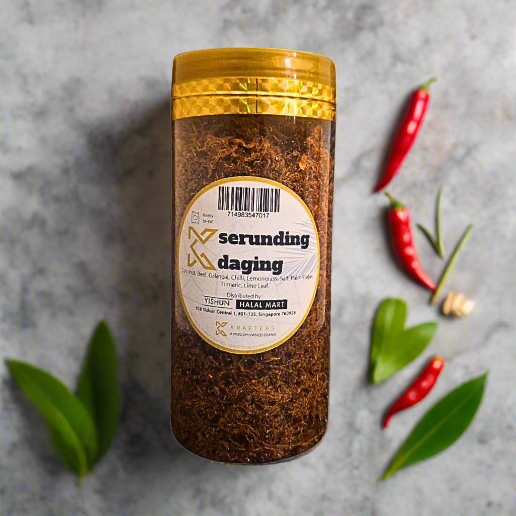 [SG Seller] Krafters Halal Serunding Daging Premium Traditional ...