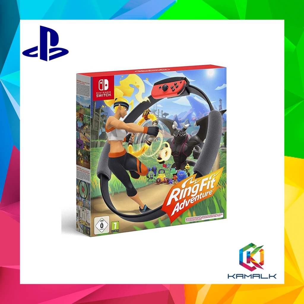 Nintendo Switch Ring Fit Adventure | Shopee Singapore