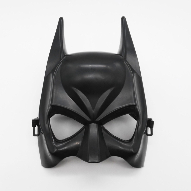 [SG Seller] Classic Batman Mask Plastic Dark Knight Cosplay Halloween ...