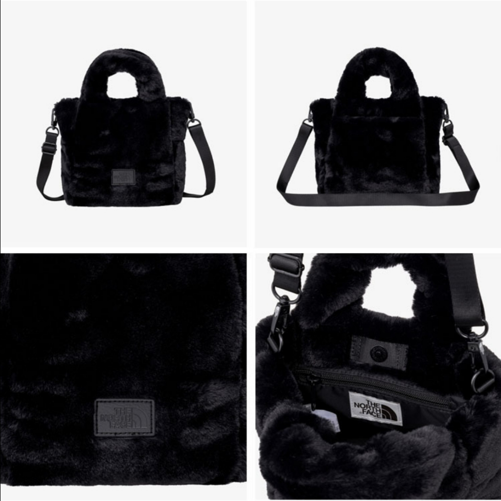 ★THE NORTH FACE★ White Label Plumpy Tote Bag Mini BLACK NN New THE NORTH FACE PLUMPY TOTE BAG MINI NN2PQ59N REAL BLACK