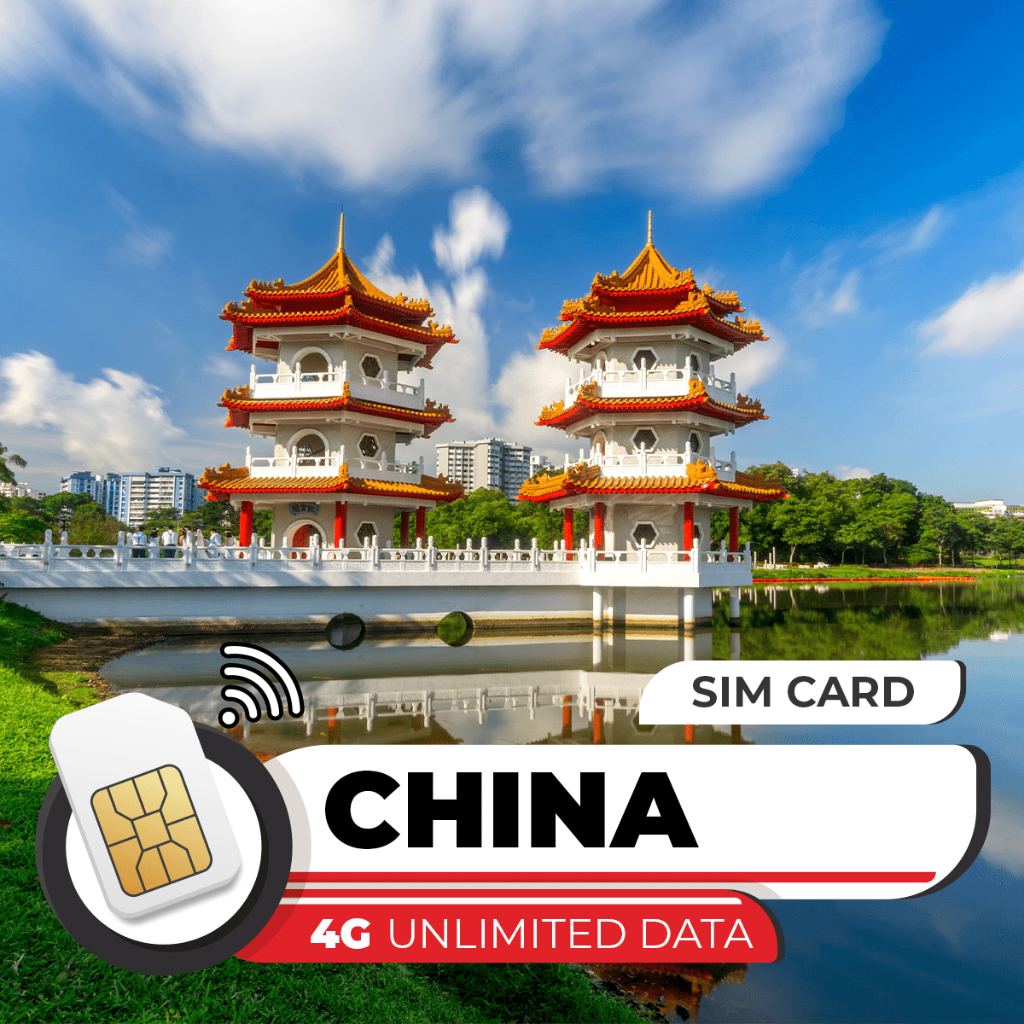 China Mainland 5-30 Days Unlimited Data Sim Card/ No need register ...