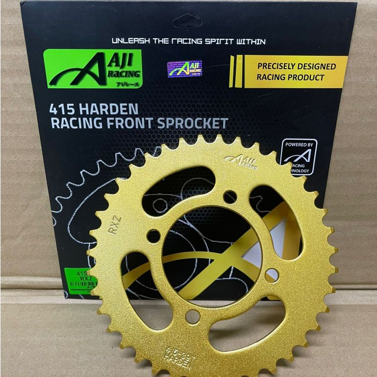 AJI RACING SPARK135 LC135 RXZ 415 H SPROCKET JUPITERMX *4 HOLE