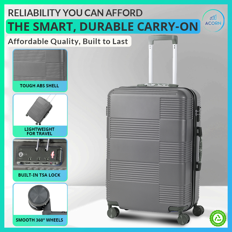 【SG Free Gifts】20/24/28 Inch Cabin Size Luggage Hard Suitcase Luggage ...