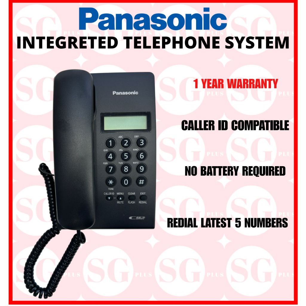 Panasonic KX-TSC73X Integrated Telephone System | Shopee Singapore