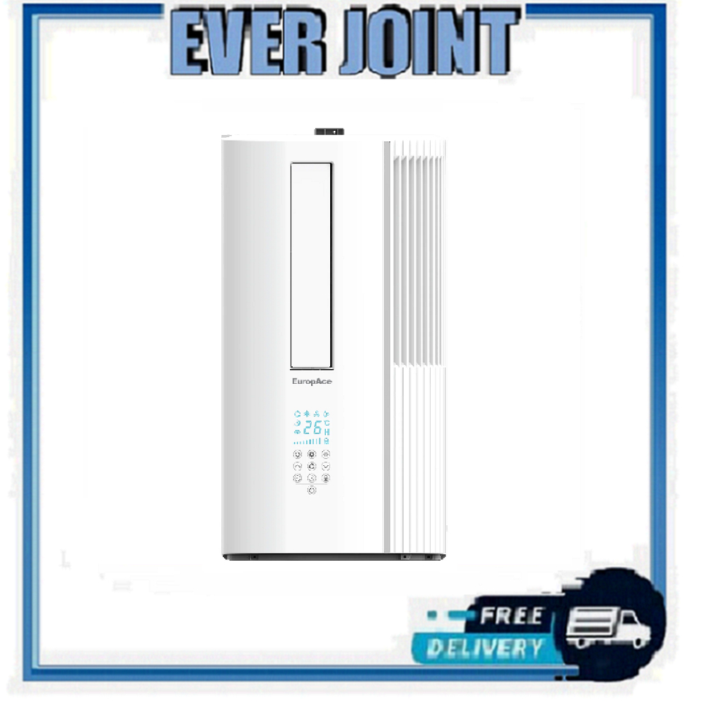 EuropAce EAC8EUV 8,000 BTU Casement Air Conditioner | Shopee Singapore