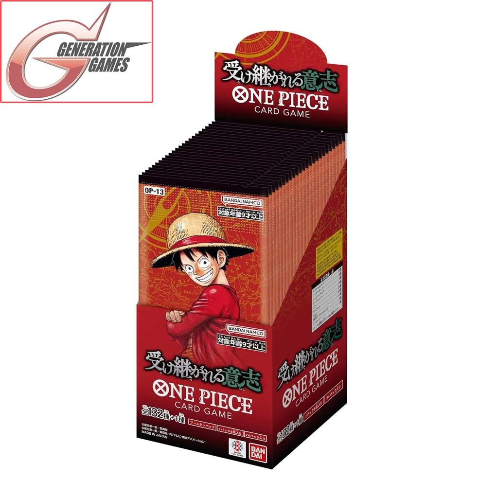 ru_　ONE PIECE CARD GAME OP-13 One Piece Card Game OP-13 Carrying on His Will Booster Box
