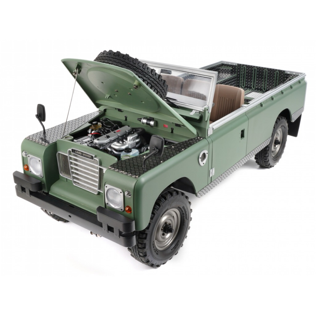 Boom Racing BRX02 88 KUDU™ Series Land Rover® Realistic Engine Bay Set ...