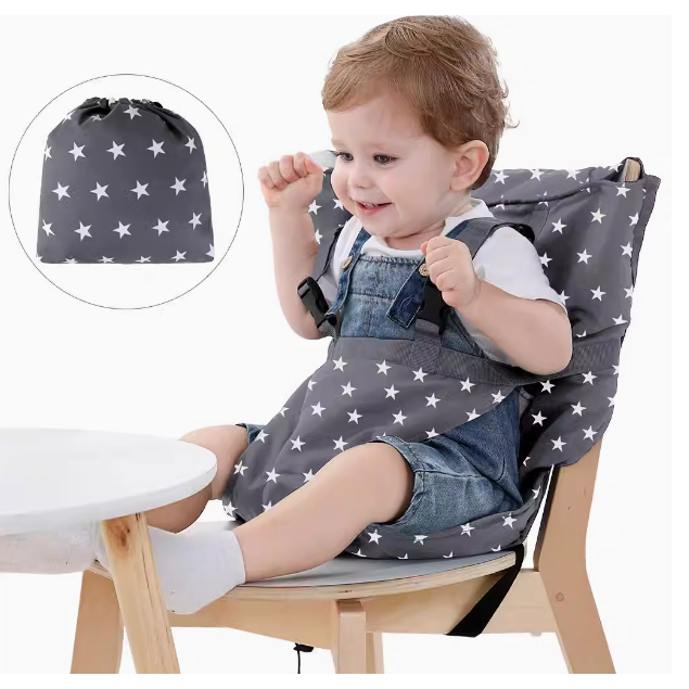 Premium Quality Baby Chair Seat Strap Support Feeding Travel Essential Harness Seat Cloth Sack Portable Baby Seat Shopee Singapore