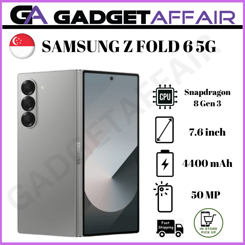 2024 SALES Samsung Z Fold 6 5G 256gb 512gb 1TB (Local Set