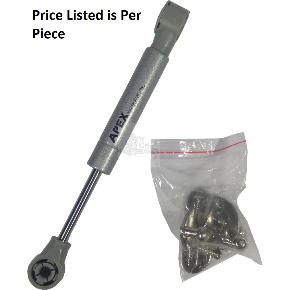Apex Cupboard And Cabinet Gas Spring Soft Closing Hydraulic Struts | 8 ...