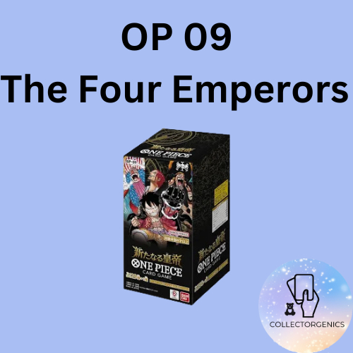 One Piece TCG OP 09 Four Emperors Japanese Booster Box | Shopee Singapore
