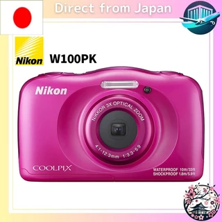 COOLPIX W100【新品未使用】激レアピンク Amazon.com : Nikon digital camera COOLPIX W100 (Pink)(Japan