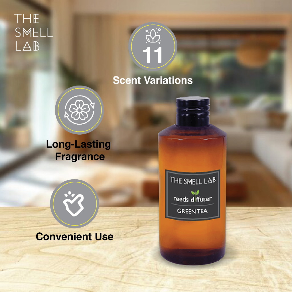 THE SMELL LAB 170ml Reeds Fragrance (REFILL) | Aromatherapy Home ...