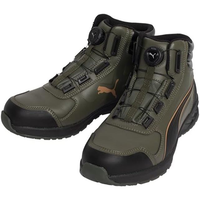 PUMA Safety Shoes RIDER 2.0 DISC MID Dial Type JSAA Standard Work