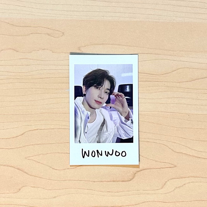 SEVENTEEN - FOLLOW Again To Japan Instant Photo Sticker Card