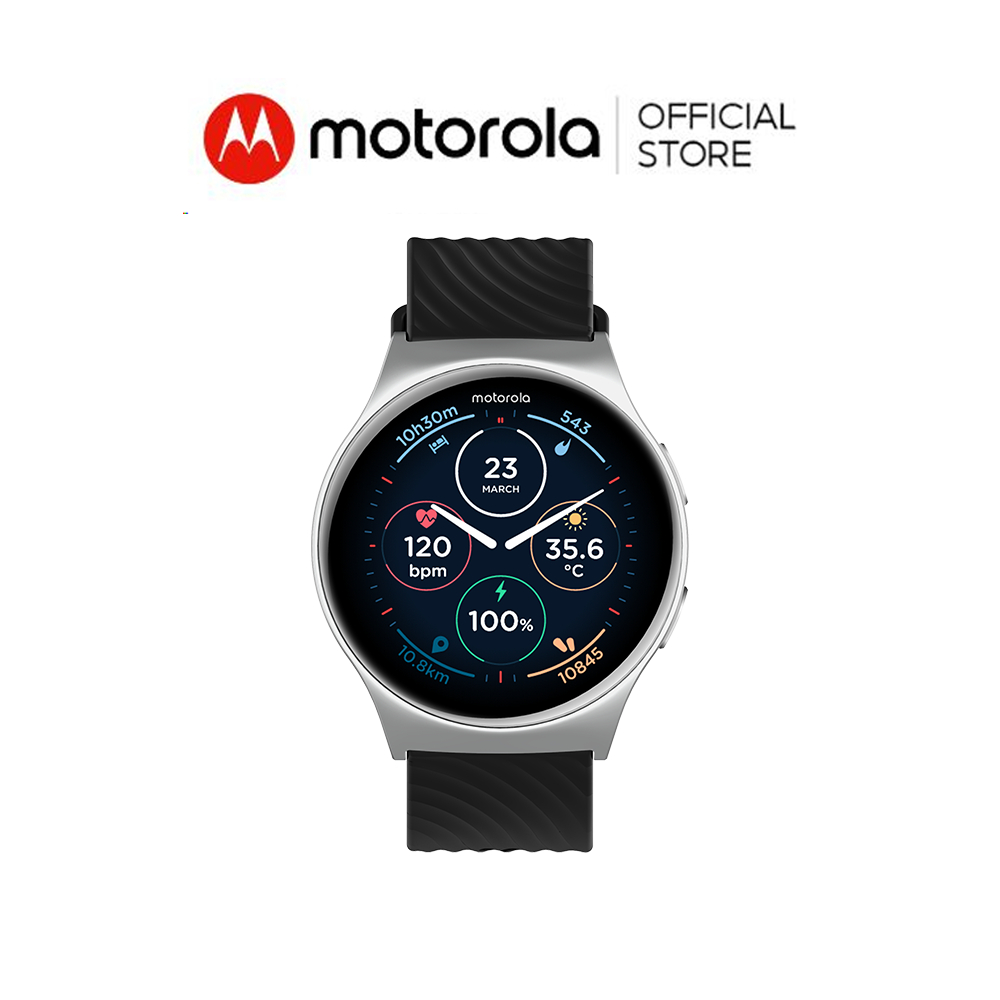 Motorola Moto Watch 120 Smart Watch heart rate SpO2 stress sleep weather music Heart Tracking Sleep Tracking SpO