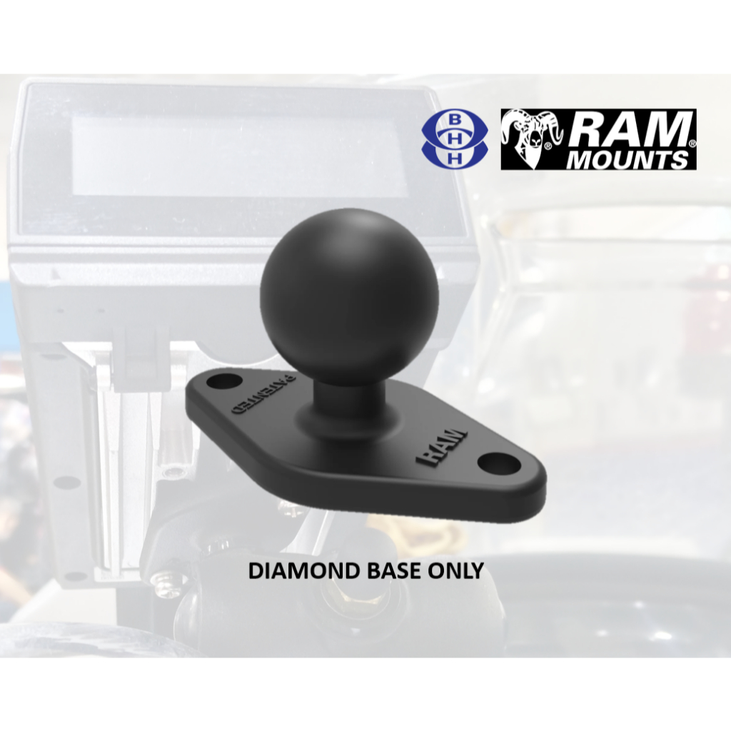 RAM Mounts RAM-B-238U Diamond Ball Base - B Size
