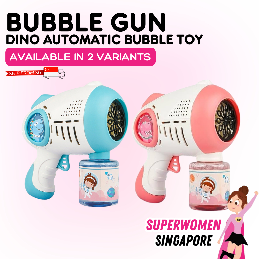 Kids Automatic Electric Bubble Machine with LED Light Music Outdoor ...