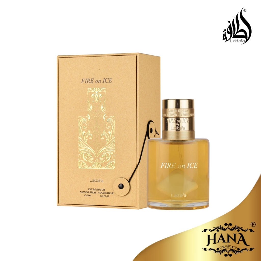Fire on Ice Eau De Parfum 110ml By Lattafa | Shopee Singapore