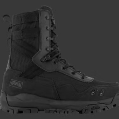MAGNUM MEN'S Raptor LTE 8.0 Boots Side-Zip, Black SOFT TOE | Shopee ...