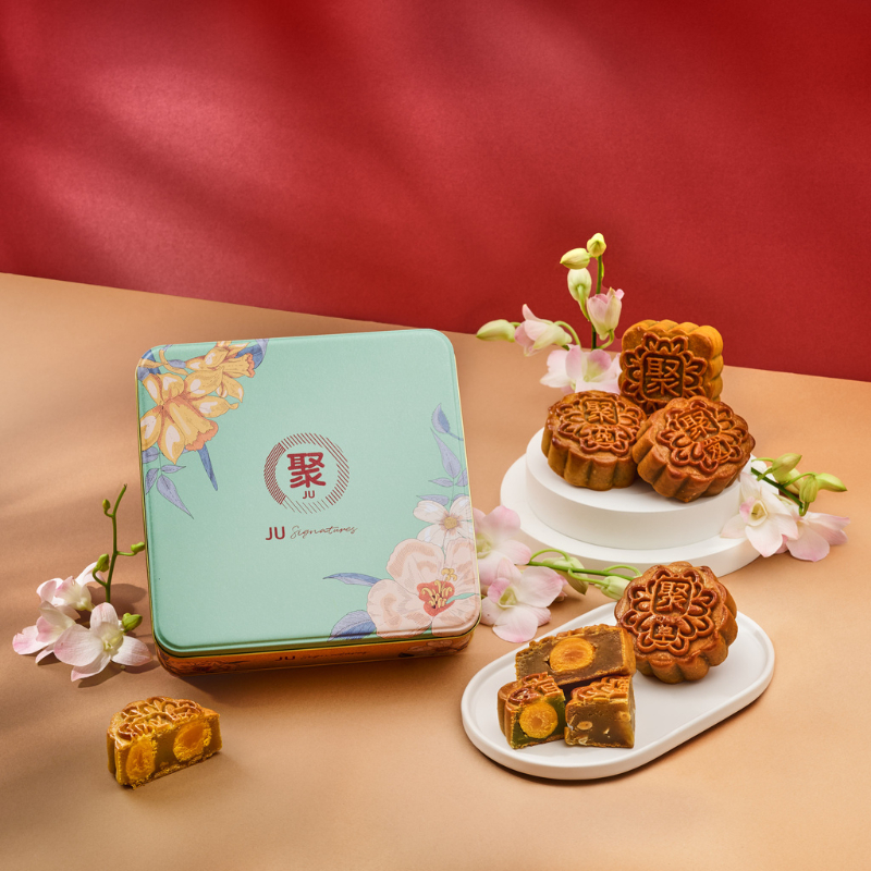 [JU Signatures] Traditional Cantonese Low Sugar Assorted Mooncake ...