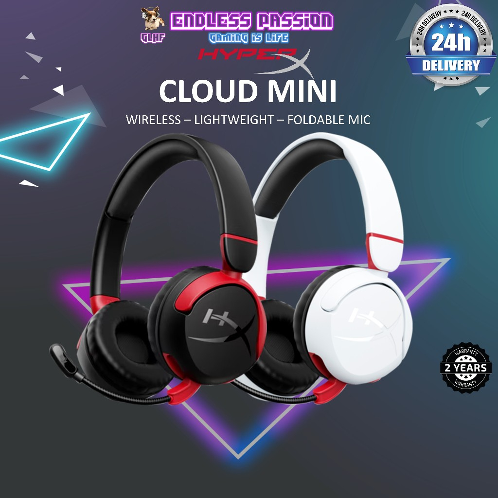 HyperX Cloud Mini – Wireless Gaming Headset | Shopee Singapore