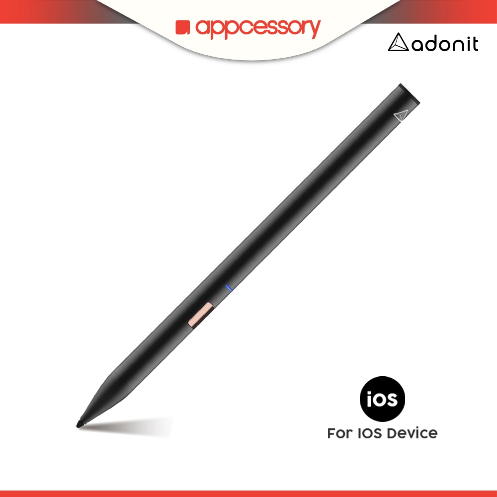 ADONIT Note 2 IP565 Waterproof Stylus Pen (IOS Device) | Shopee Singapore