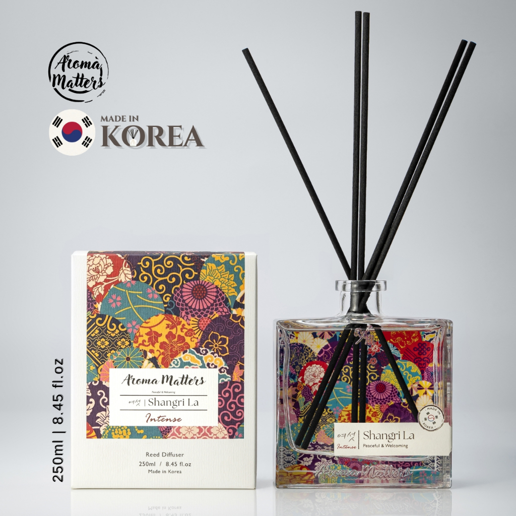Aroma Matters Shangri La INTENSE Reed Diffuser Made In Korea 120ml and ...