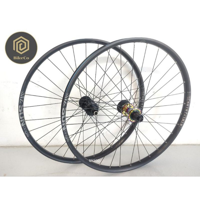 BestParts XM350 MTB Hub Set 32 Hole,MTB Rear Hub 12x148