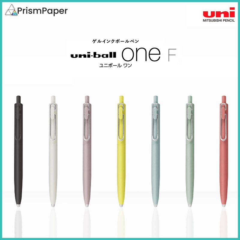 Uni Uni-ball ONE F Gel Pen 0.38mm / 0.5mm Black Ink Mariage Color made ...