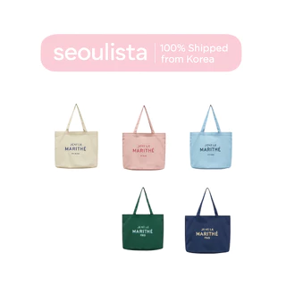 Marithe☆REGULAR LOGO LAYERED TOTE BAG （2color） REGULAR LOGO LAYERED TOTE BAG cream - MARITHÉ+FRANҪOIS GIRBAUD