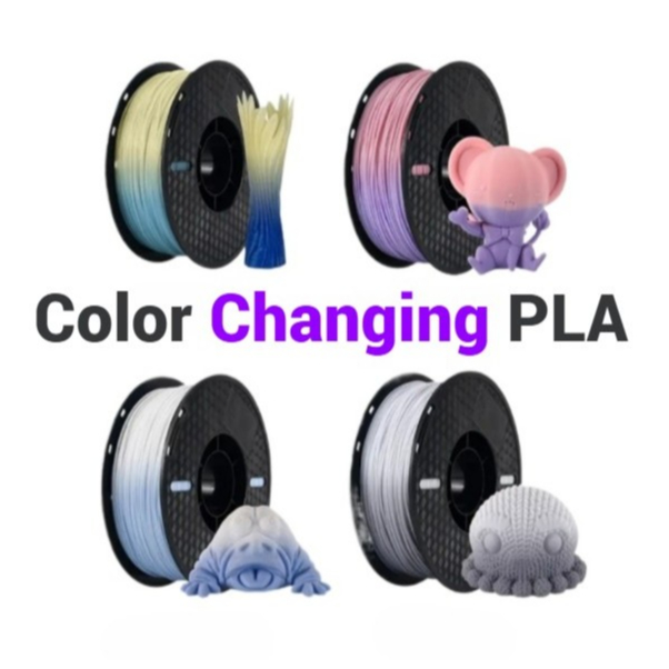 Color Changing PLA Filament 3D Printer 1kg 1.75mm (Local Stock ...