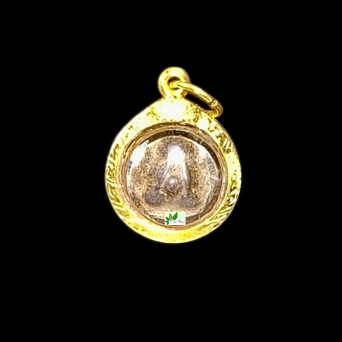 ✨ Satin Golden Bell Wealth Phra Pidta – “Miracle Fortune & Prosperity” Thai Buddha Amulet by Luang Pho Yod (Wat Takroh, Nakhon Ratchasima 2022)