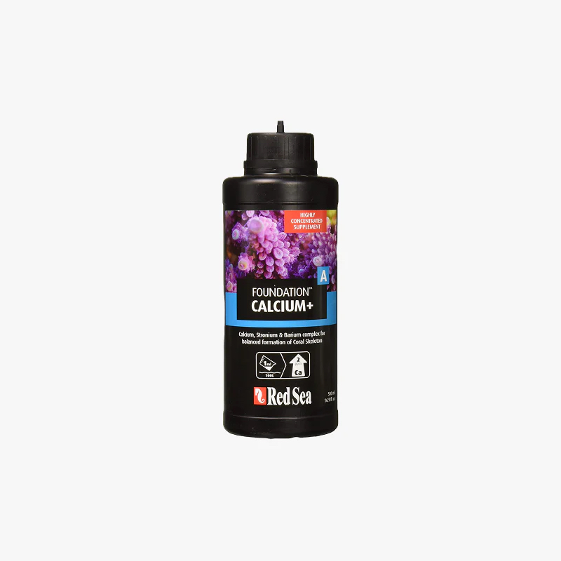 Red Sea Foundation A Calcium Supplement – Reef Foundation Additive ...