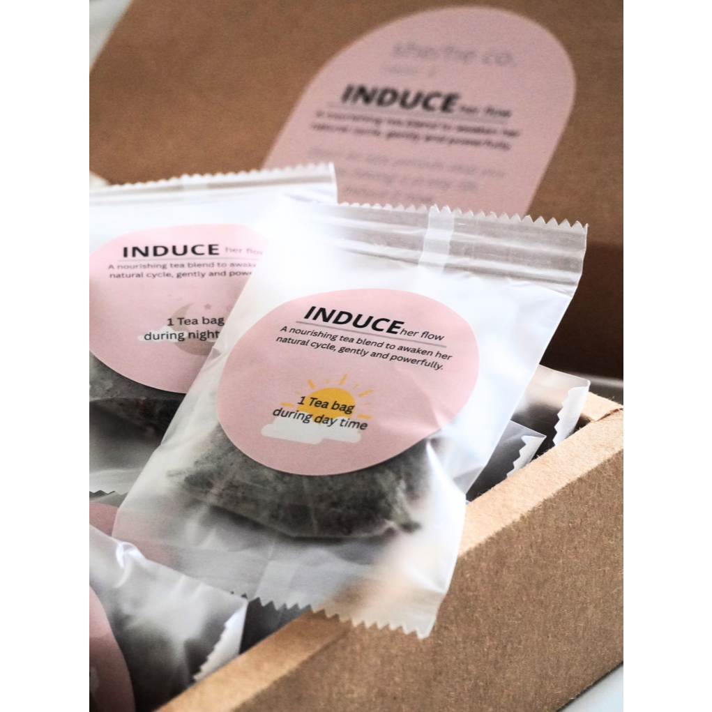 Induce: Late Period Menstrual Tea - By SheHe Co. Owns It | Shopee Singapore