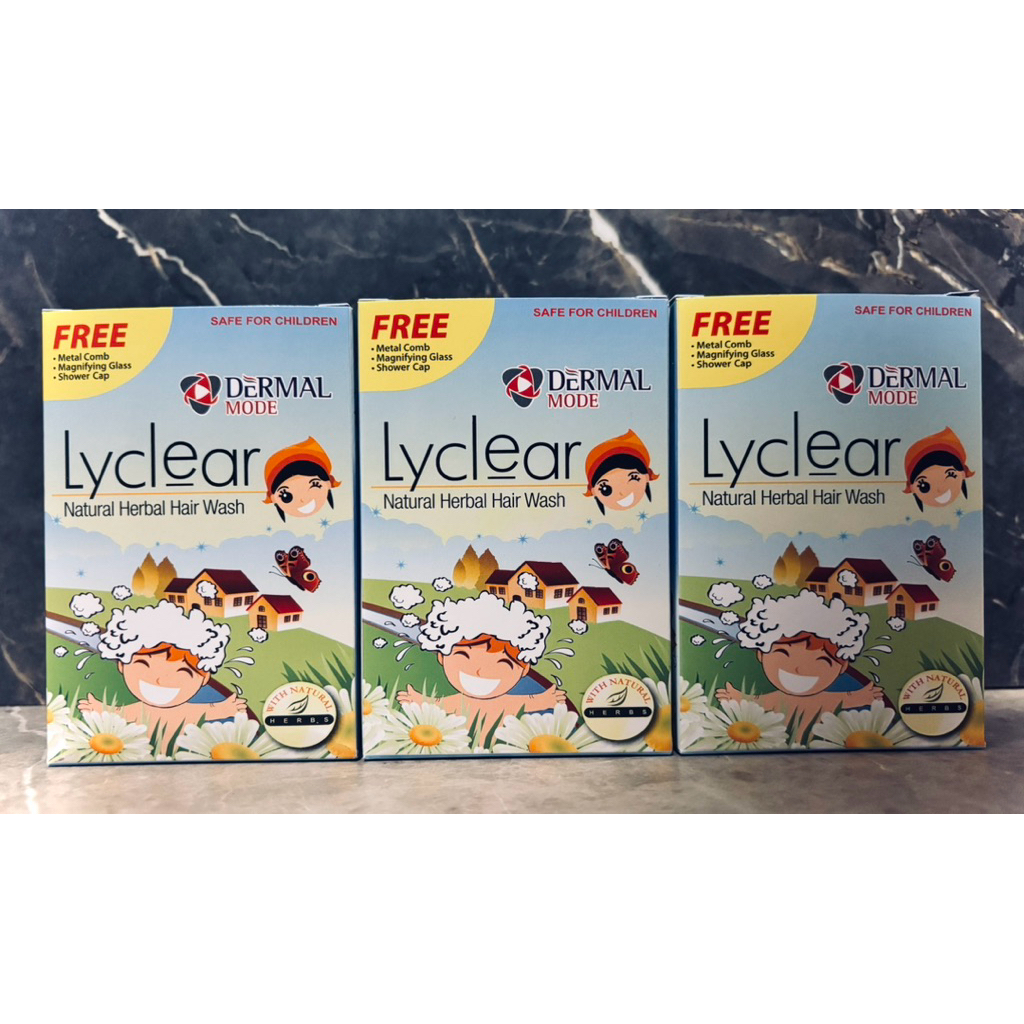 (READY STOCK IN SG) Dermal Mode Lyclear Natural Herbal Anti Head Lice ...