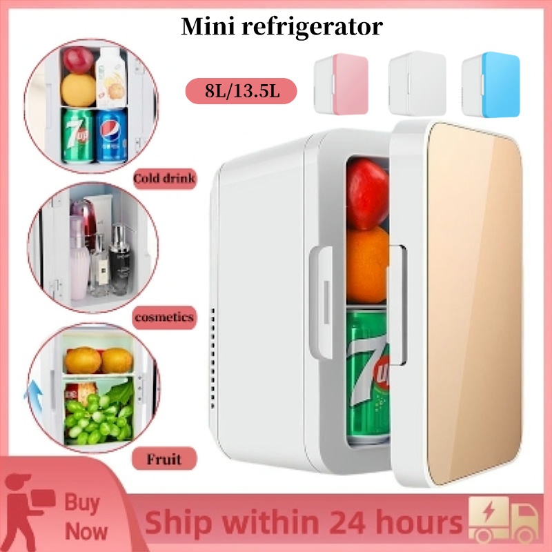SG READY STOCK 8L Refrigerator Mini Freezer Outdoor Refrigerator Fridge ...