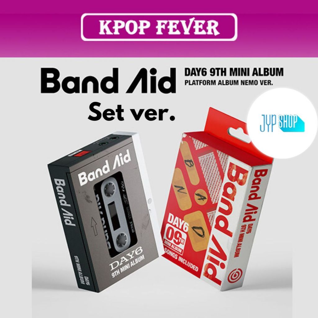 DAY6 – [BAND AID] THE 9TH MINI ALBUM PLATFORM ALBUM (NEMO VER) 2